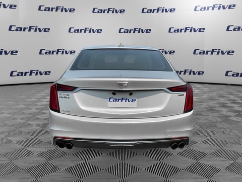 Used 2019 Cadillac CT6 Premium Luxury w/ Active Chassis Package 20" AWD/4WD image 4