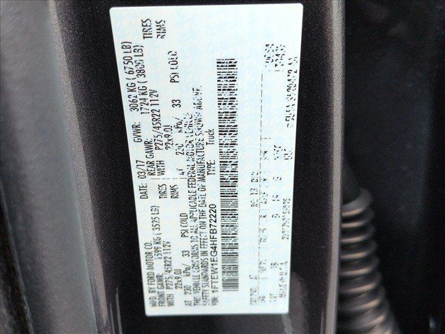 Used 2017 Ford F150 Limited w/ Trailer Tow Package AWD/4WD image 23
