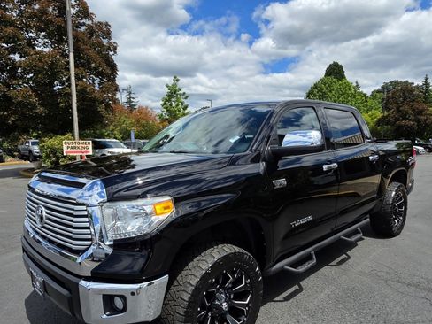 Used 2016 Toyota Tundra Limited w/ Limited Premium Package AWD/4WD image 1