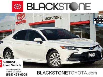 Certified 2022 Toyota Camry LE