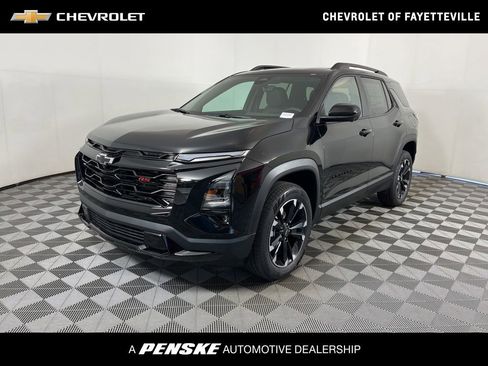 New 2026 Chevrolet Equinox RS w/ Safety and Technology Package AWD/4WD image 1