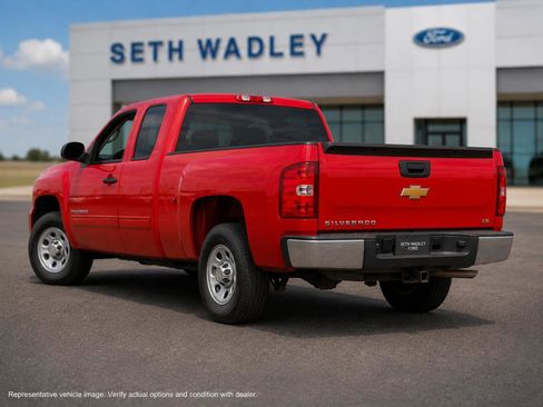 Used 2007 Chevrolet Silverado 1500 LT w/ 1LT Convenience Package RWD image 24