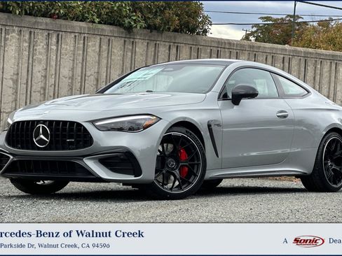 New 2026 Mercedes-Benz CLE 53 AMG 4MATIC Coupe image 1