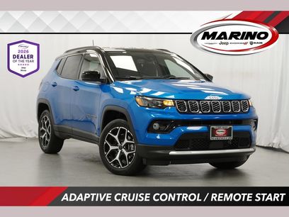 Certified 2026 Jeep Compass Limited