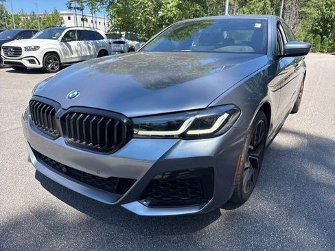 Used 2022 BMW 540i xDrive w/ Dynamic Handling Package AWD/4WD image 1