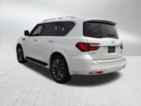 Used 2019 INFINITI QX80 Luxe w/ Proactive Package AWD/4WD image 5
