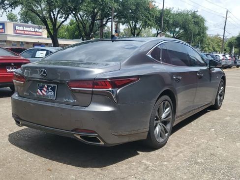 Used 2018 Lexus LS 500 F Sport w/ Performance Package RWD image 6
