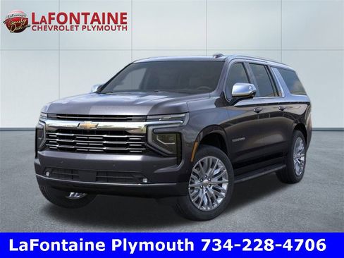 New 2025 Chevrolet Suburban Premier image 8