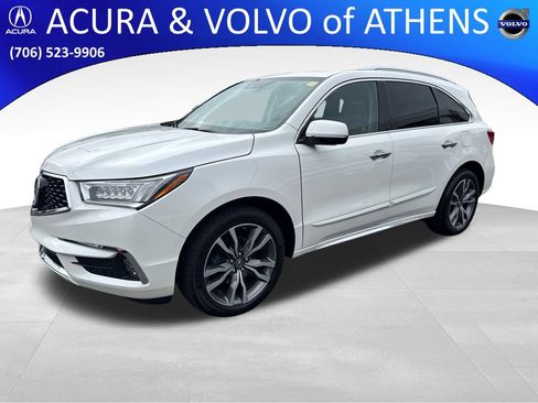 Used 2019 Acura MDX SH-AWD w/ Advance Package image 1