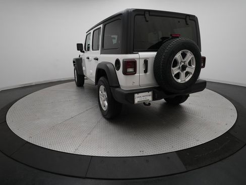 Used 2022 Jeep Wrangler Unlimited Sport image 33
