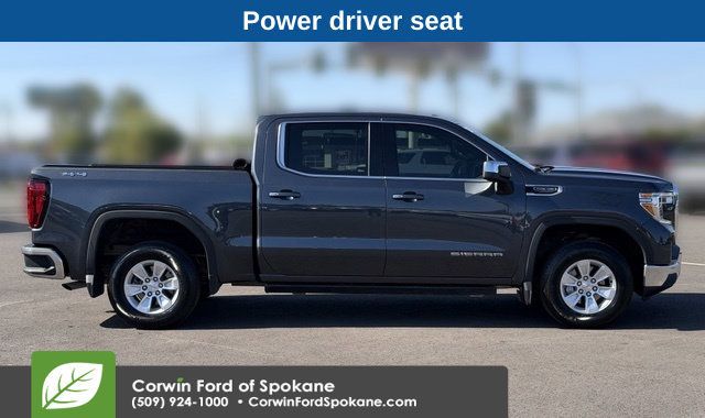 Used 2021 GMC Sierra 1500 SLE AWD/4WD image 10
