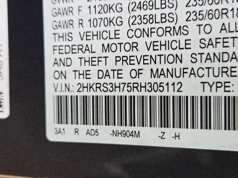 Used 2024 Honda CR-V EX-L image 32