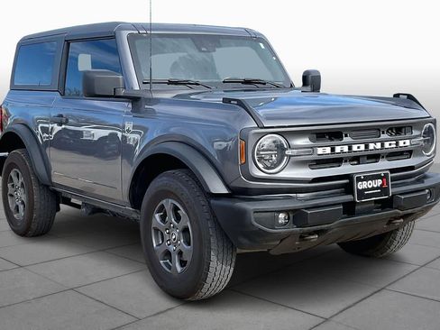 Used 2022 Ford Bronco Big Bend image 2
