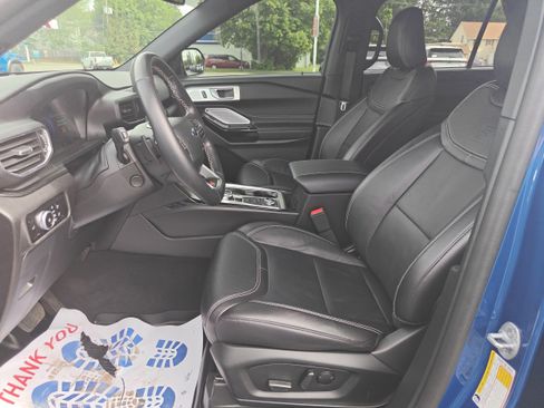 Used 2023 Ford Explorer ST w/ Equipment Group 401A AWD/4WD image 22