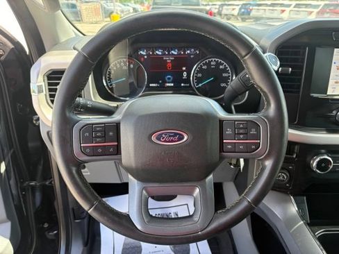 Used 2023 Ford F150 XLT w/ Equipment Group 301A Mid AWD/4WD image 16
