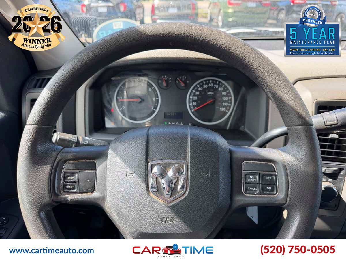 Used 2012 RAM 1500 ST w/ ST Popular Equipment Group AWD/4WD image 9