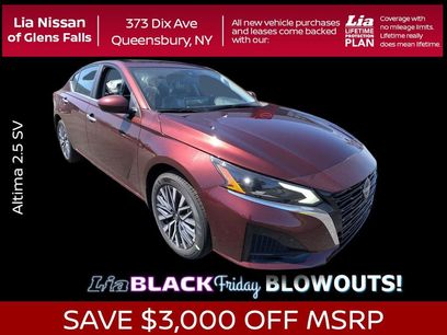 New 2025 Nissan Altima 2.5 SV w/ SV Premium Package