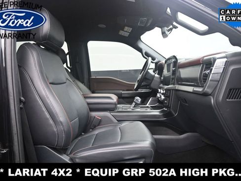 Used 2021 Ford F150 Lariat w/ Equipment Group 502A High RWD image 14