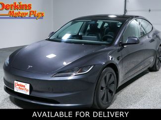 Used 2025 Tesla Model 3 Long Range RWD video 1