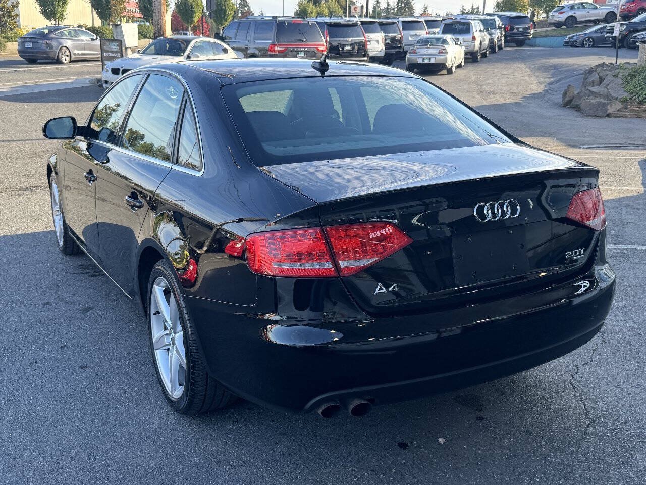 Used 2011 Audi A4 2.0T Premium Plus w/ Premium Plus Pkg AWD/4WD image 4