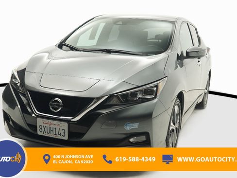 Used 2022 Nissan Leaf SL Plus image 1