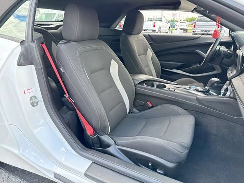 Used 2023 Chevrolet Camaro LT w/ Technology Package RWD image 25