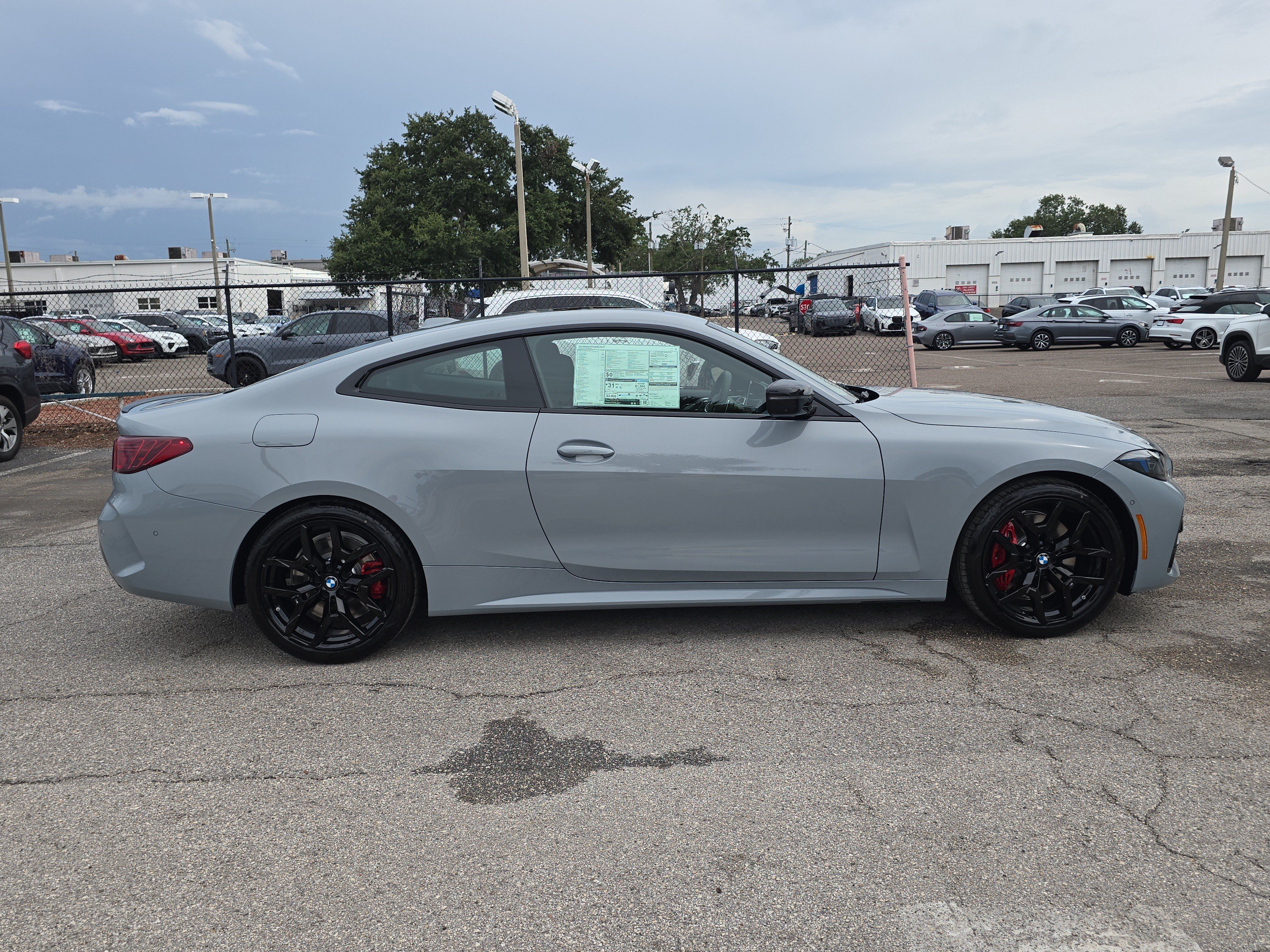New 2026 BMW 430i Coupe w/ M Sport Package RWD image 4
