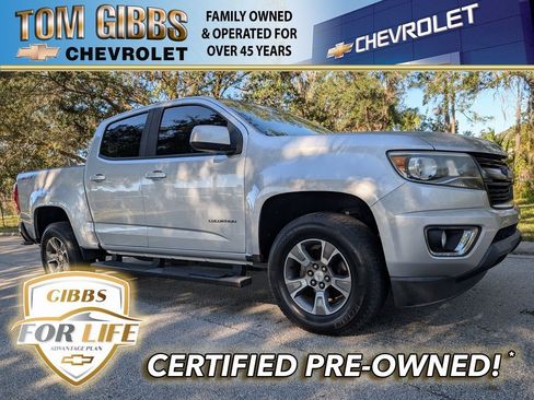 Used 2019 Chevrolet Colorado Z71 image 1
