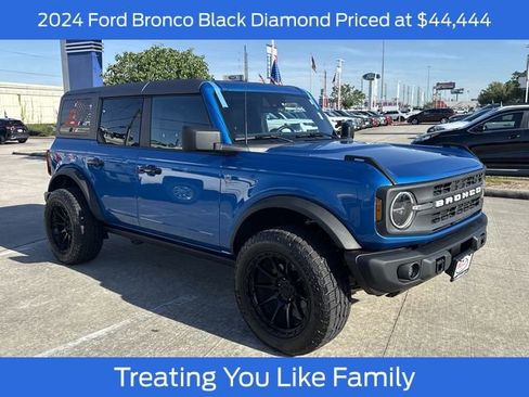 Used 2024 Ford Bronco Black Diamond AWD/4WD image 1