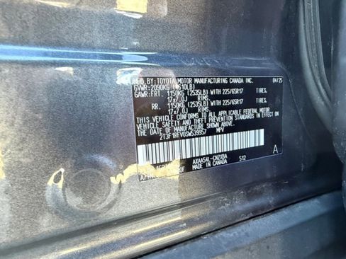 Used 2025 Toyota RAV4 LE image 21