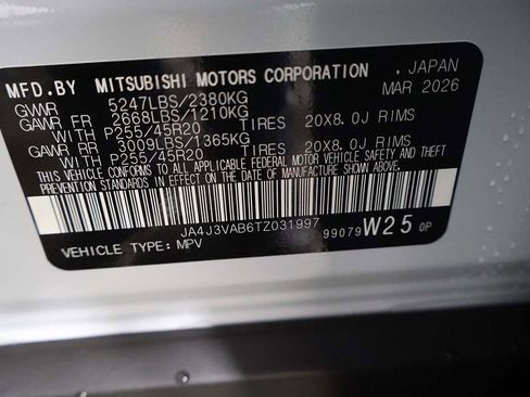 New 2026 Mitsubishi Outlander LE FWD image 46