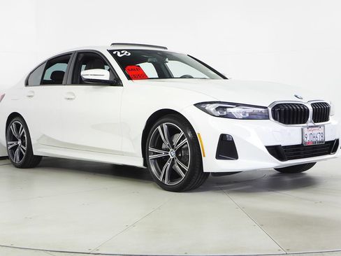 Used 2023 BMW 330i Sedan w/ Driving Assistance Package RWD image 4