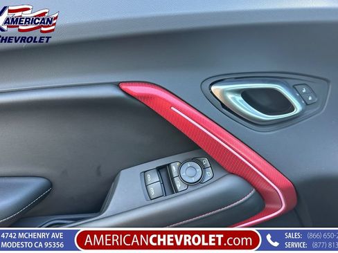 Used 2022 Chevrolet Camaro SS RWD image 12