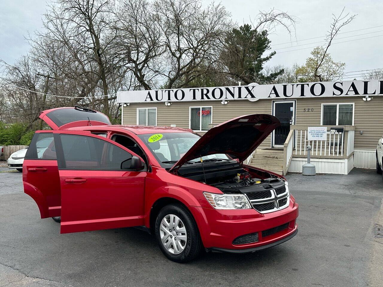 Used 2014 Dodge Journey American Value Package w/ Flexible Seating Group FWD image 22
