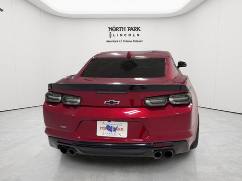 Used 2023 Chevrolet Camaro SS RWD image 4