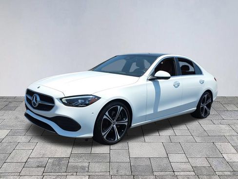 Certified 2025 Mercedes-Benz C 300 Sedan image 3