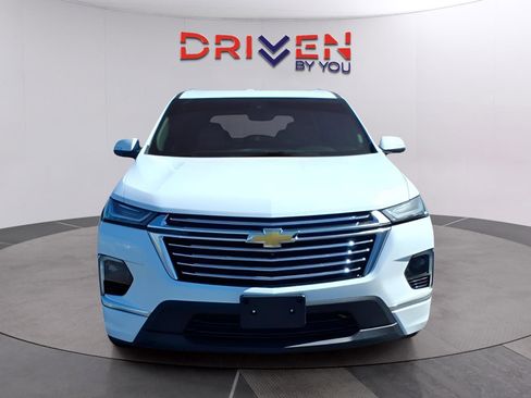 Used 2022 Chevrolet Traverse Premier w/ LPO, Floor Liner Package image 8