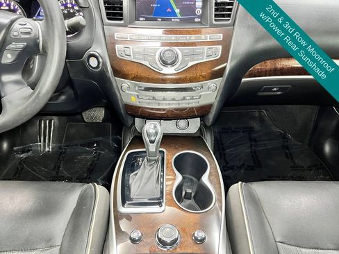 Used 2020 INFINITI QX60 Luxe w/ Sensory Package FWD image 11