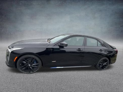 New 2026 Cadillac CT4 V w/ Super Cruise Package AWD/4WD image 2