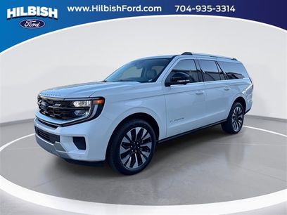 New 2025 Ford Expedition Max Platinum w/ Driver's Package