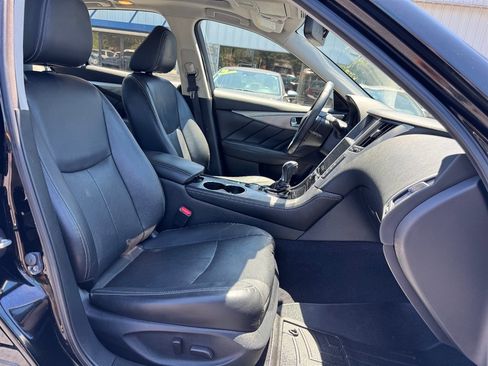 Used 2015 INFINITI Q50 Premium w/ Navigation Package AWD/4WD image 19