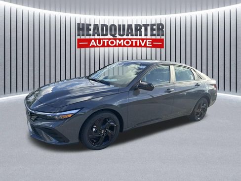 Certified 2026 Hyundai Elantra Sport FWD image 1