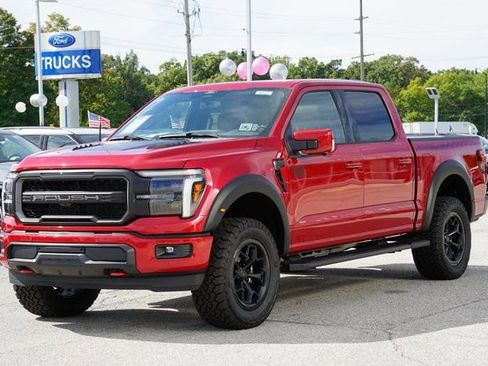 New 2025 Ford F150 Lariat w/ Equipment Group 501A Mid image 3