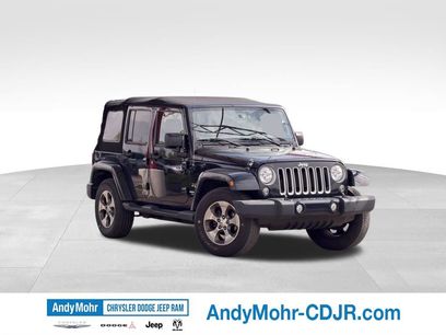 Used 2016 Jeep Wrangler Unlimited Sahara w/ Connectivity Group