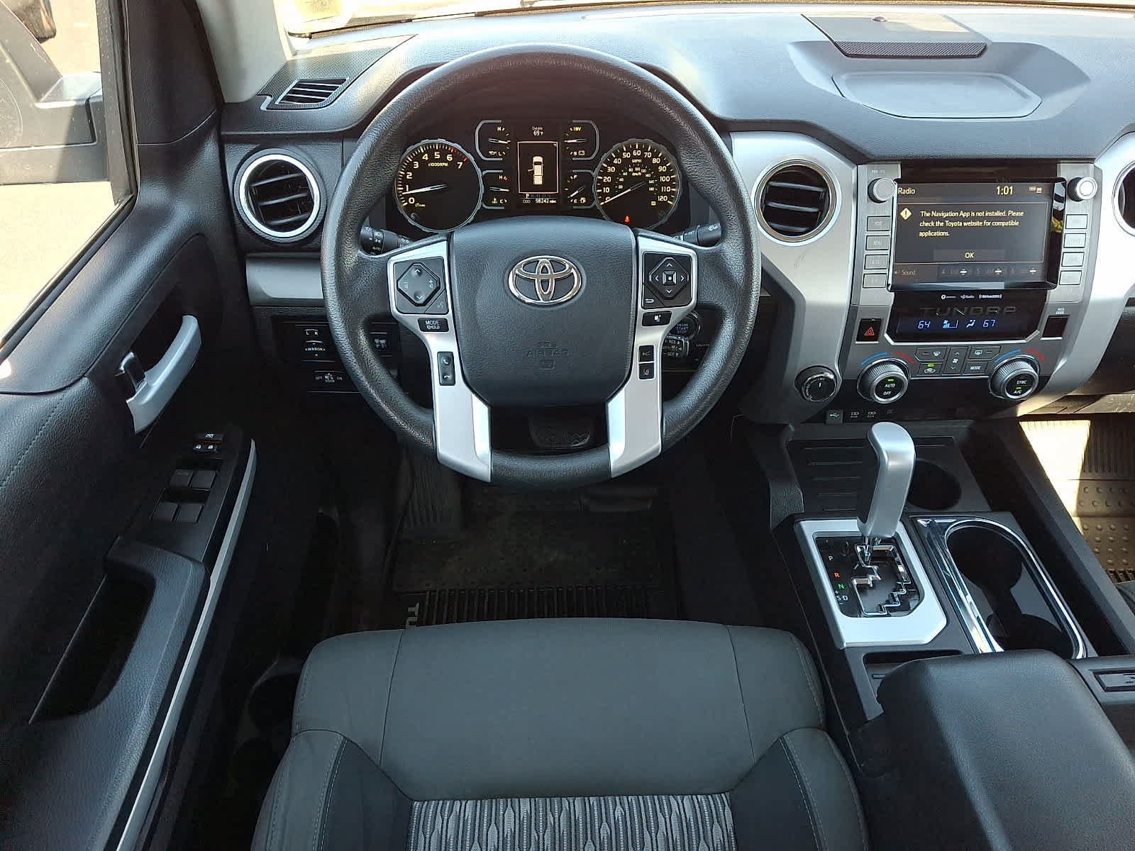 Used 2020 Toyota Tundra SR5 w/ TRD Off-Road Package AWD/4WD image 13