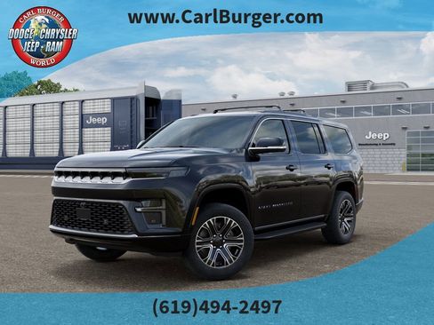 New 2026 Jeep Grand Wagoneer 4WD image 1