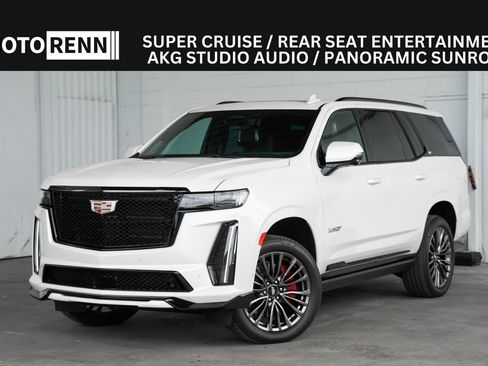 Used 2023 Cadillac Escalade V AWD/4WD image 1