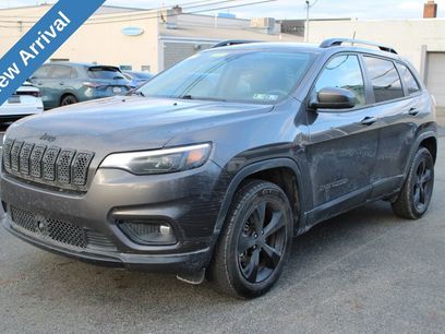 Used 2021 Jeep Cherokee Latitude Plus