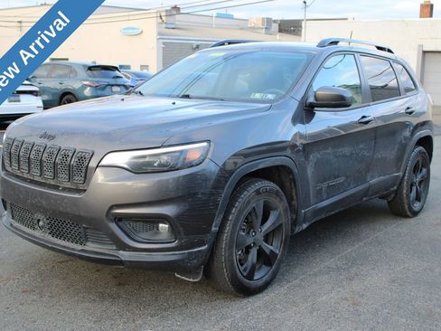 Used 2021 Jeep Cherokee Latitude Plus image 1