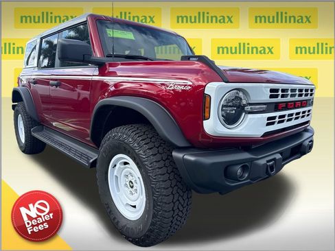 New 2025 Ford Bronco Heritage Edition AWD/4WD image 1